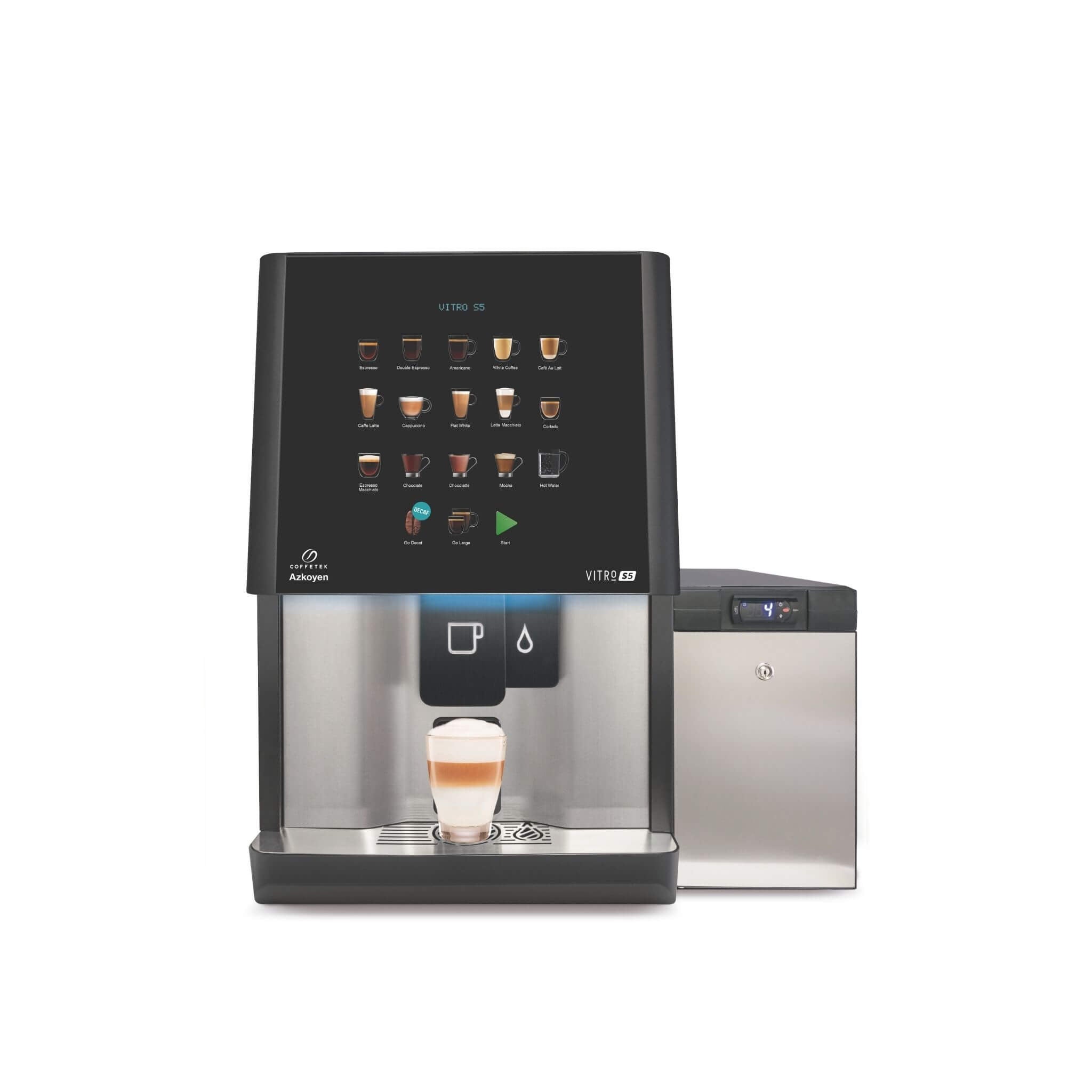 Coffetek Vitro S5 Bean-to-Cup Coffee Machine