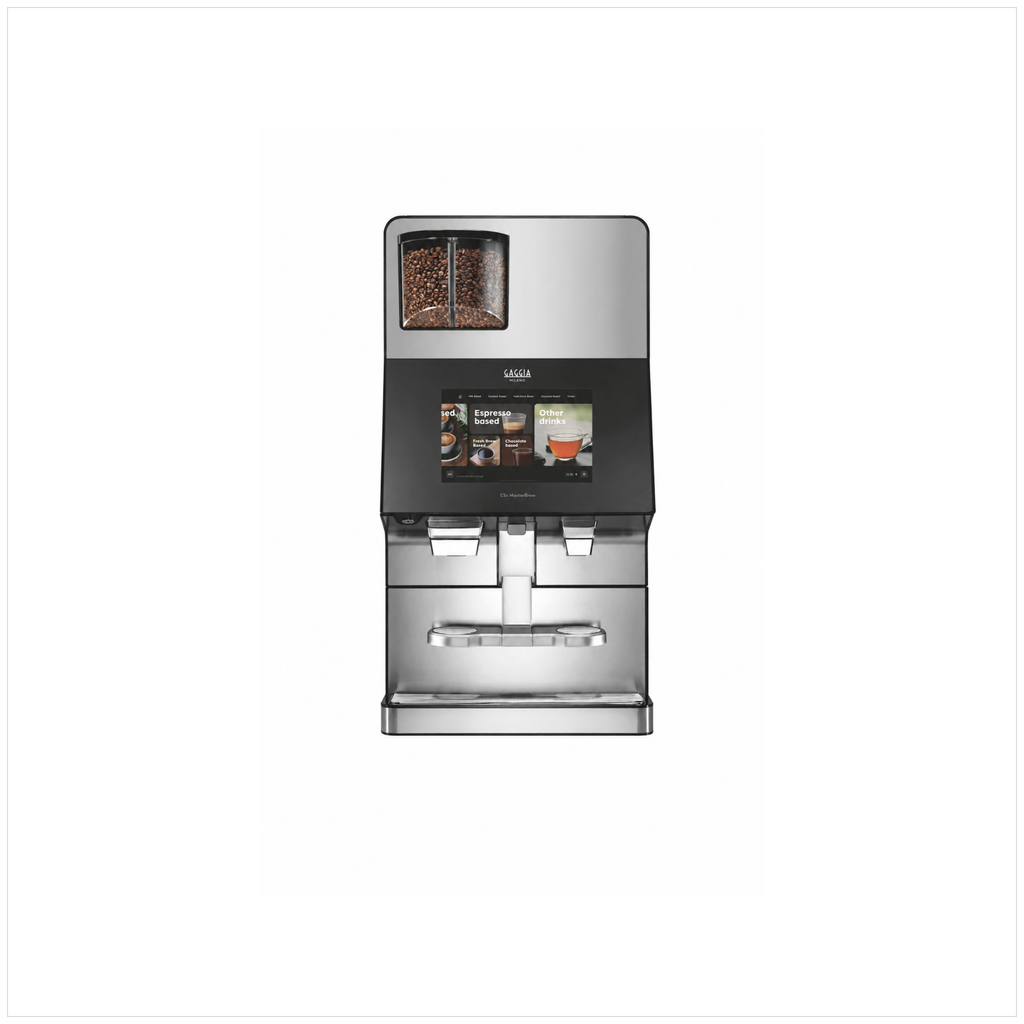 Gaggia GS Masterbrew Bean-to-Cup Coffee Machine | Powdered Milk
