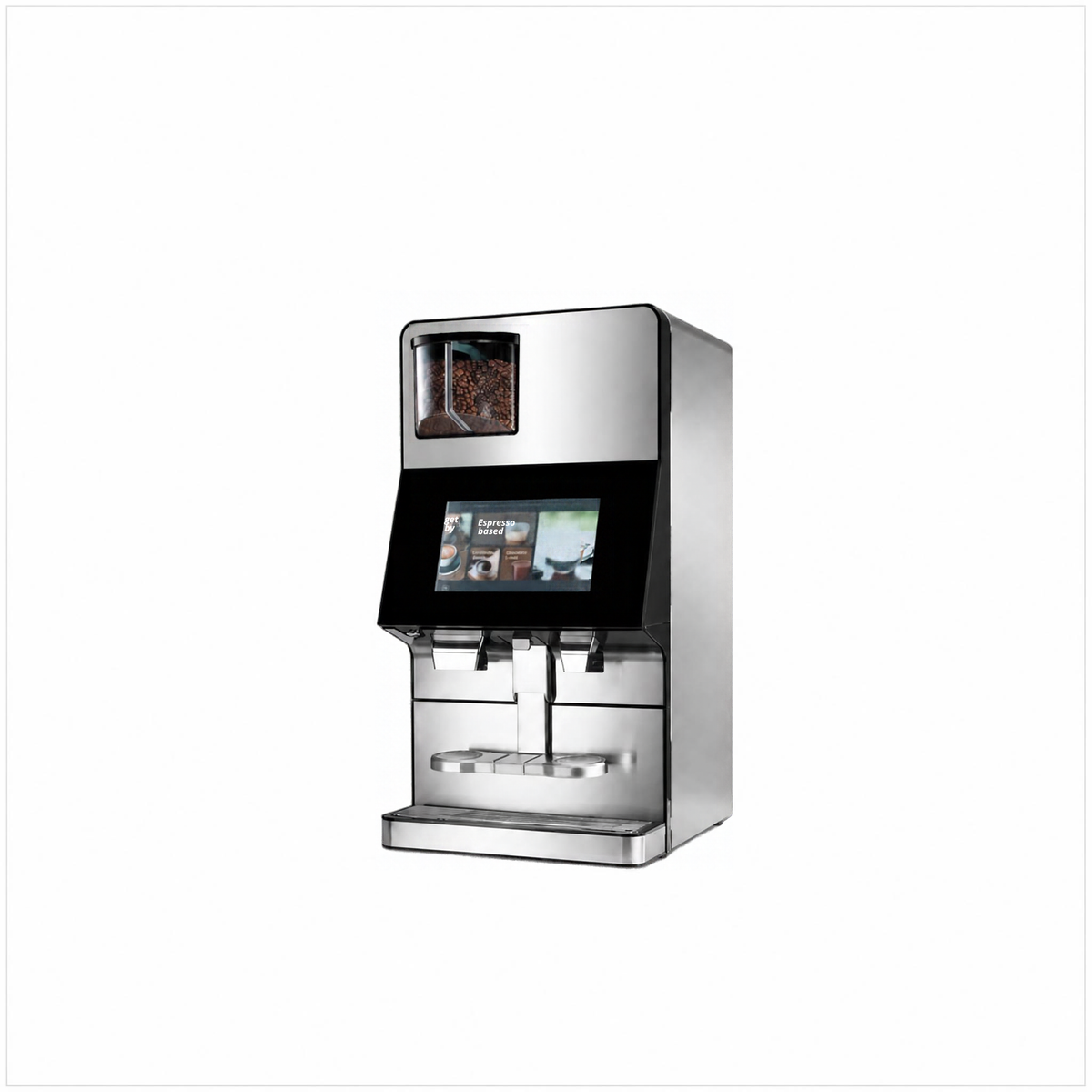 Gaggia GS Masterbrew Bean-to-Cup Coffee Machine | Powdered Milk