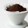 Filter Coffee in Filter Paper - No Text